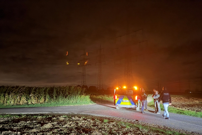 Vokietijoje – dar vienas incidentas: policija įtaria sabotažą