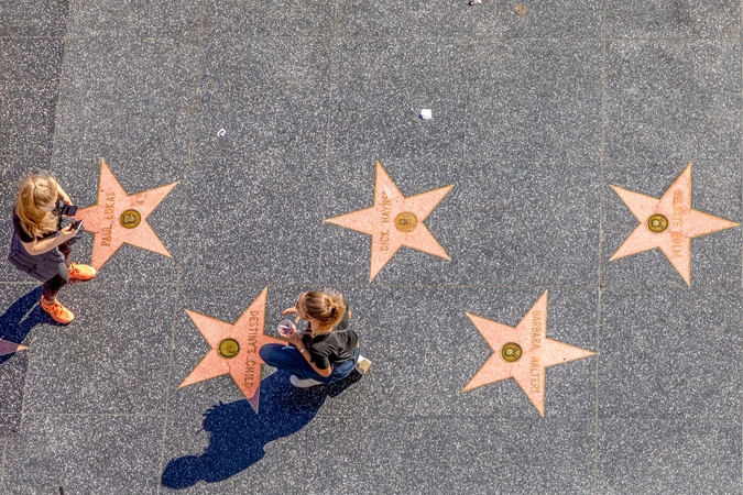 Žvaigždžių alėja Hollywood'e