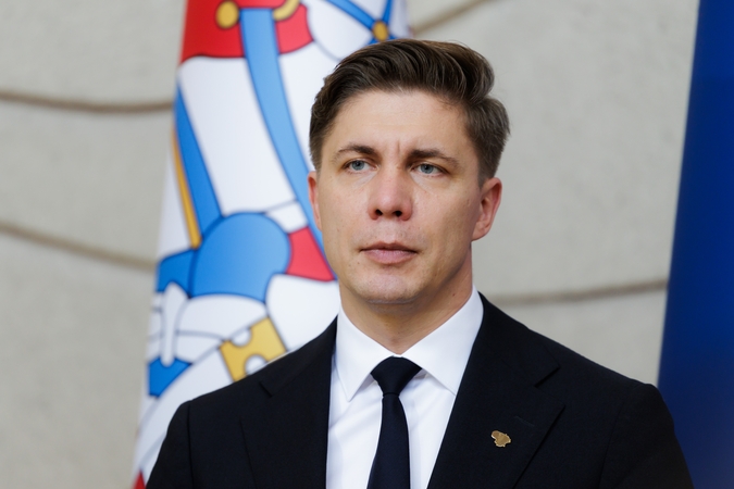 Sinkevičius apie vizitą į JAV: jis įvyks, kai abi pusės bus pasiruošusios