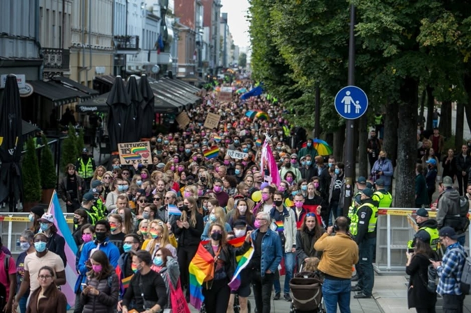 „Kaunas Pride“ eitynės: bus eismo ribojimų