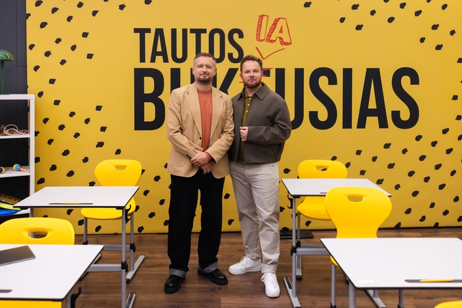 Bartuševičius ir Katleris: šiame šou niekas nenori laimėti