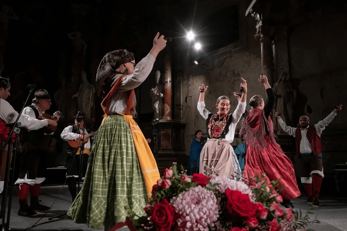 Vilniuje skambės XXI tarptautinis folkloro festivalis „Pokrovo varpai“