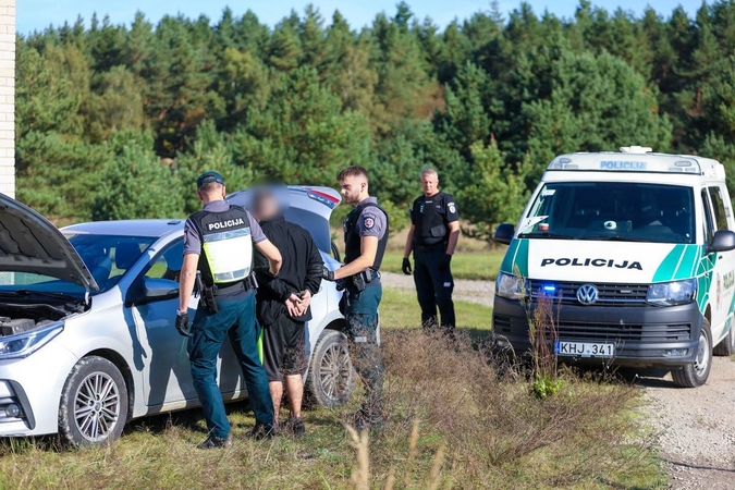 Policija: šiomis dienomis Palangoje ir aplink matysite daugiau pareigūnų