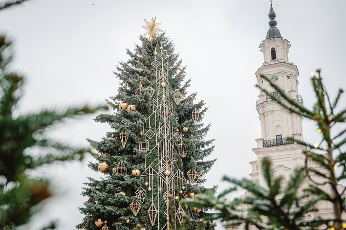 Kaunas ieško pagrindinės Kalėdų puošmenos