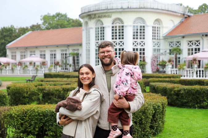 Kauno rajono bendruomenė pasipildė dar vienu mažuoju gyventoju