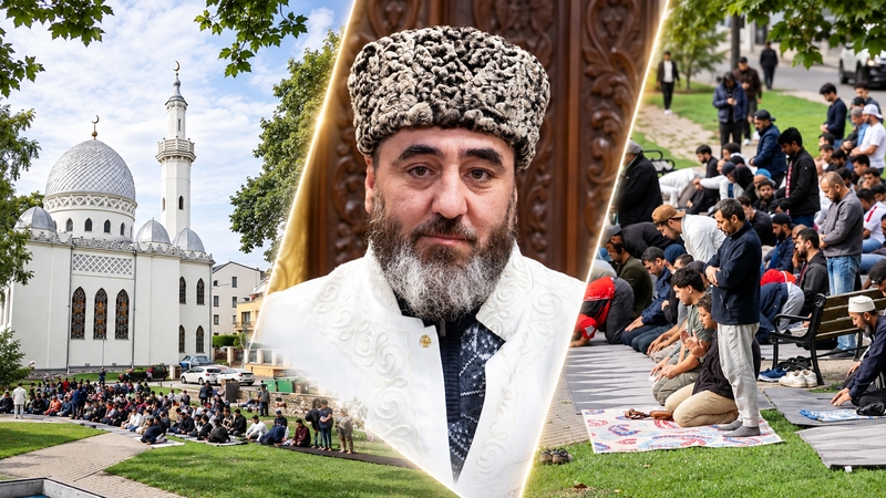 Muftijus: sulaukiau grasinimų, kad susidoros su manimi ir mano šeima