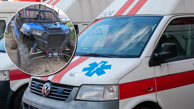 Šeimos pramoga virto tragedija: mergaitę bagiu vežęs krikštatėvis pats išskubėjo ieškoti pagalbos