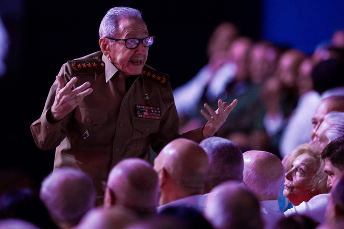 JAV paskelbė sankcijas buvusio Kubos prezidento Raulio Castro vaikaičiui