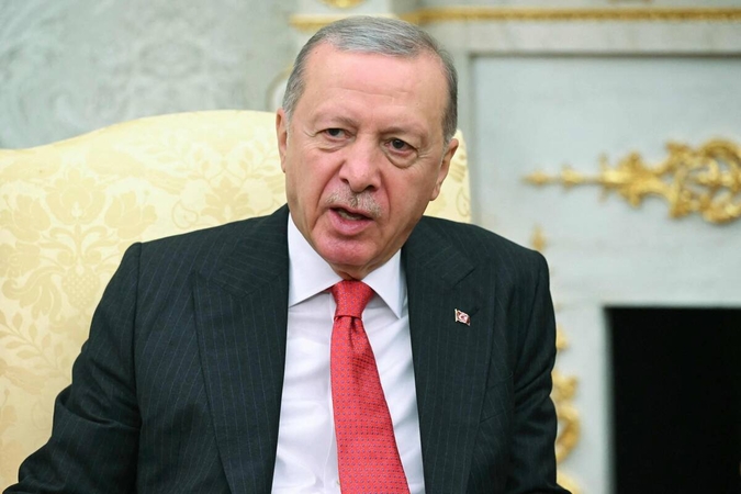 Erdoganą įžeidusiam turkų komikui gresia daugiau nei devyneri metai kalėjimo