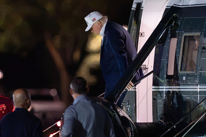 „Fox News“: Donaldas Trumpas sako, kad husiai sutiko nepulti JAV