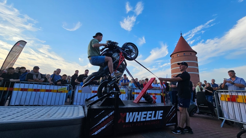 Važiavimą motociklu meditacija vadinantis Alfonsas Konteris: sukūriau tai, ko pats neradau kitur