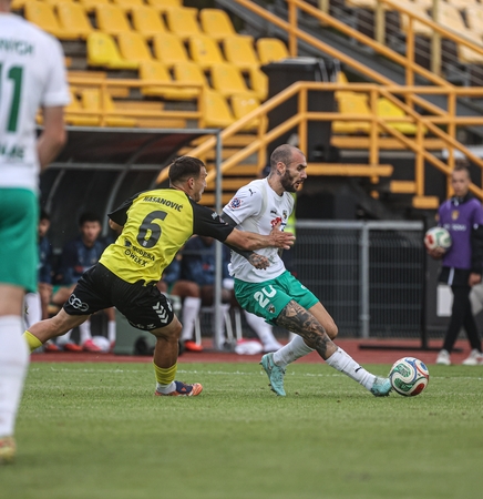 LFF taurės pusfinalis: „Šiauliai“ – „Kauno Žalgiris“ 0:1