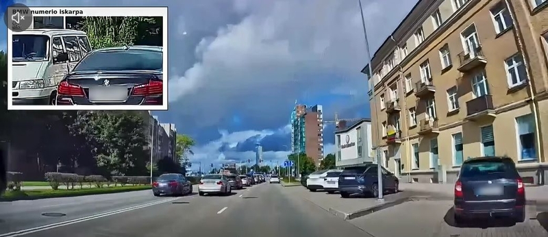 Klaipėdoje „prieš eismą“ lėkęs BMW kelia aistras: kur baigiasi jūsų tolerancijos riba?