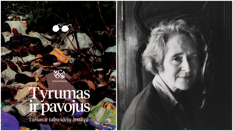 Pasirodys viena svarbiausių antropologijos knygų – Mary Douglas „Tyrumas ir pavojus“
