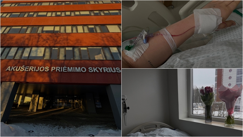 Kai sklandus nėštumas netikėtai virsta kova dėl dviejų gyvybių išsaugojimo