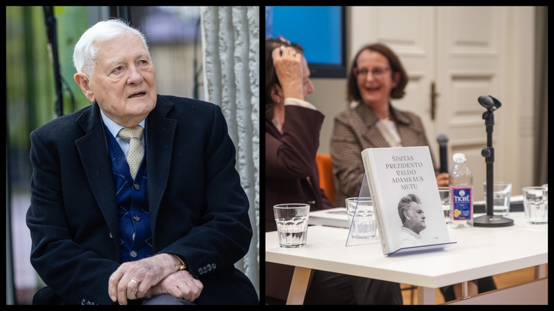 Nauja knyga Valdo Adamkaus 100-mečiui: tarsi eiti su Prezidentu už parankės
