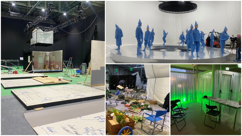 Tarp tikrovės ir fikcijos: scenografė ir kino dailininkė Emilija Einorytė apie filmų pasaulių kūrimą