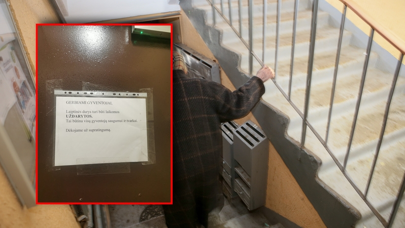 Kaimynai konfliktus sprendžia lapeliais