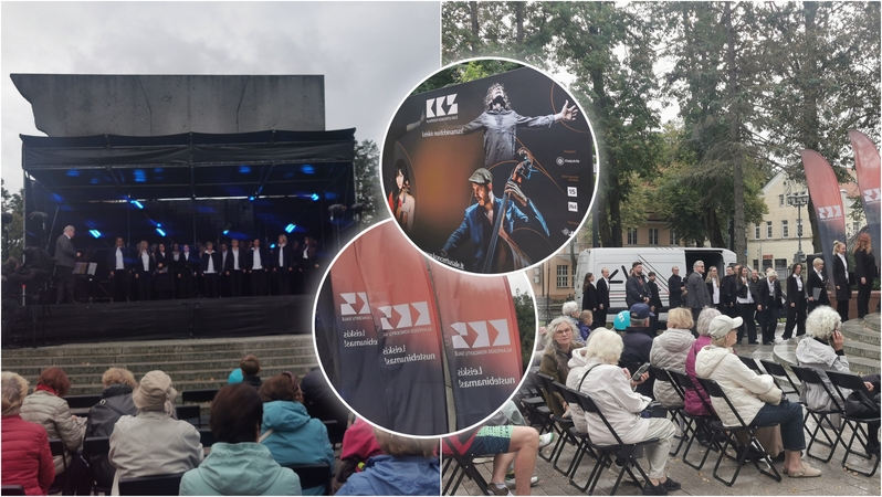 Klaipėdos koncertų salė sezoną pradeda mieste