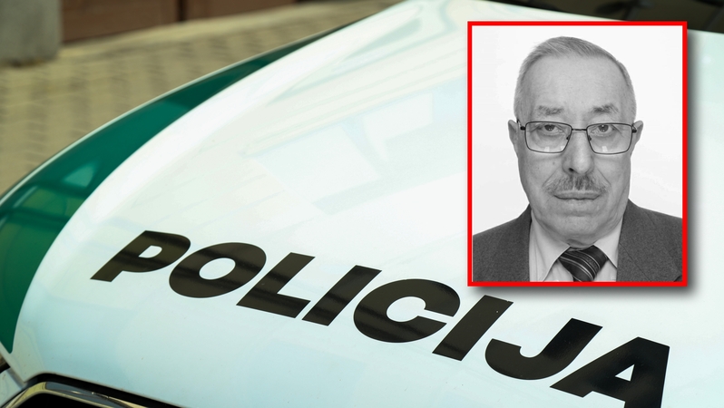 Klaipėdoje dingo garbaus amžiaus vyras: policija prašo visuomenės pagalbos