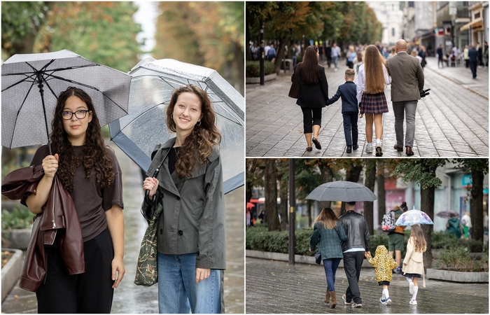 Rugsėjo 1-oji Laisvės alėjoje: sugrįžo moksleiviai ir studentai