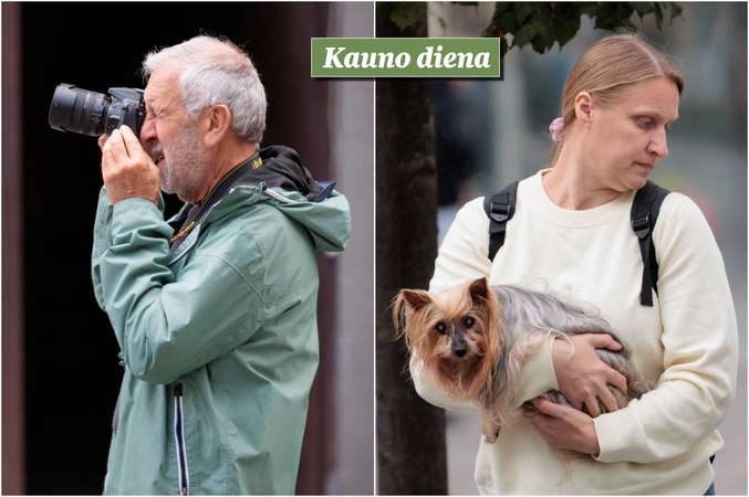 Kauniečių akimirkos – „Kauno dienos“ fotografų nuotraukose
