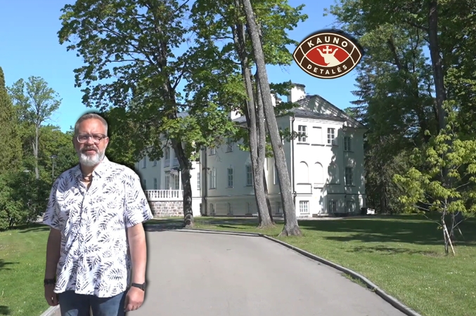 „Kauno diena“ pristato „Kauno detales“: VDU Botanikos sodas ir Aukštosios Fredos dvaras