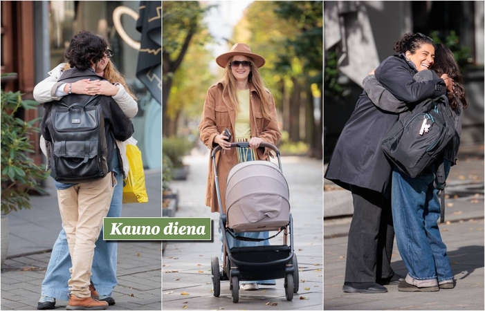 Kauniečių akimirkos – „Kauno dienos“ fotografų nuotraukose