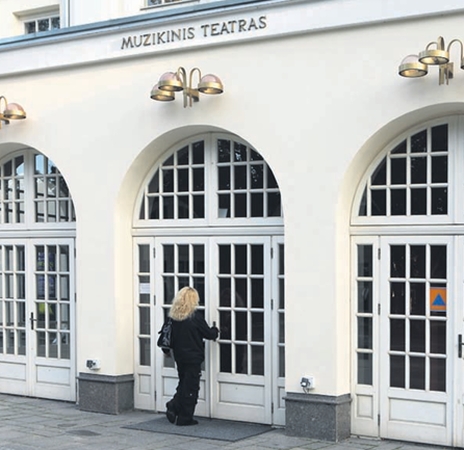 Perspektyva: jauni žiūrovai — teatrų auditorijos rezervas.