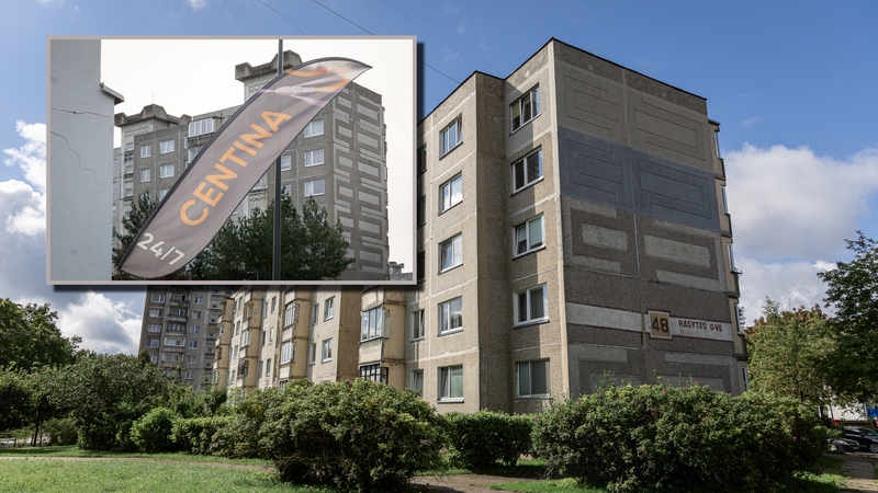 Nemalonumai: Kauno miesto savivaldybė patikrinimą pradėjo gavusi skundą dėl „Centina Servis Kaunas“ veiklos administruojant daugiabutį Rasytės g. 48.