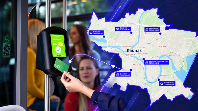 Kauno viešajame transporte bręsta rimti pokyčiai