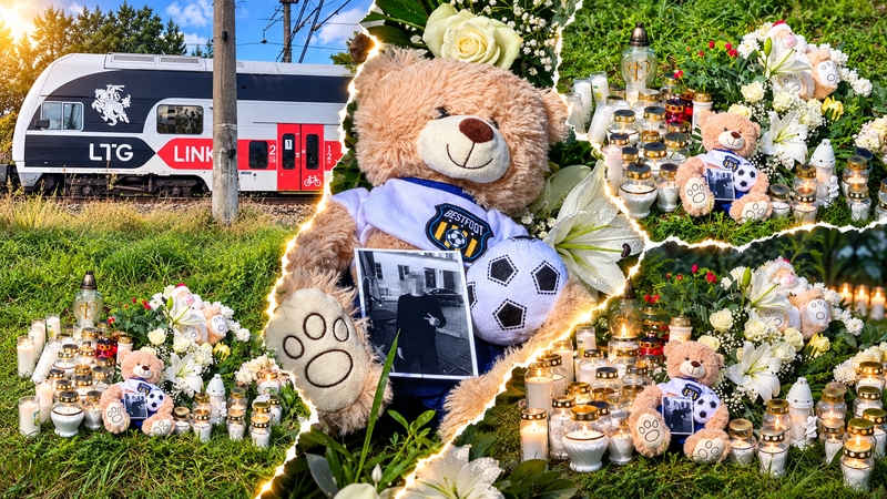 Savaitgalio tragedija: traukinio mirtinai sužalotas 16-metis kaunietis pakartojo lemtingą klaidą?