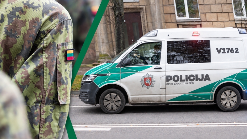 Vilniuje sulaikytas karys – apsivogė statybinių prekių parduotuvėje