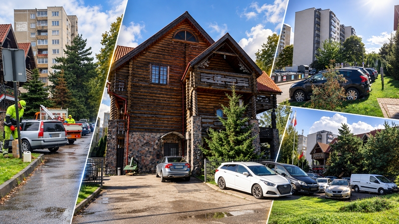 Prie restorano „Legenda“ apmokestinta aikštelė: vieta įtraukta į Žaliąją zoną