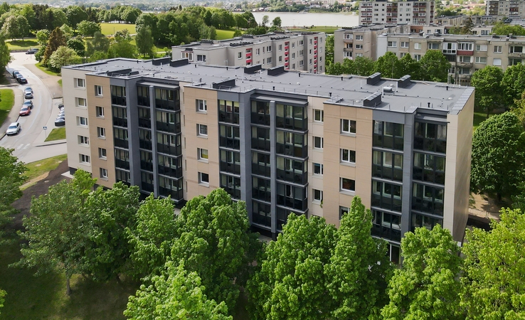 Daugiabučių modernizacija Lietuvoje