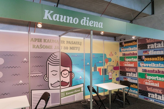 Programa: Kauno knygų mugėje lauks naujos knygos, autoriai, pokalbiai ir daugybė progų atrasti tai, ką norėsis skaityti dar ilgai.