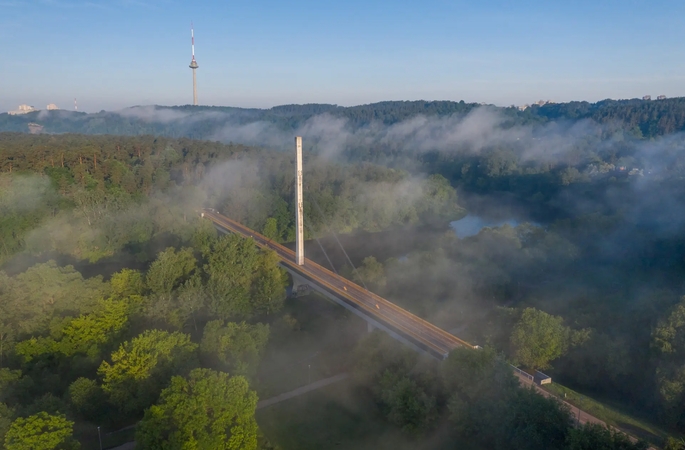 Pastebėję neįprastos spalvos vandenį tarnyboms neskambinkite: savivaldybė pateikė paaiškinimą
