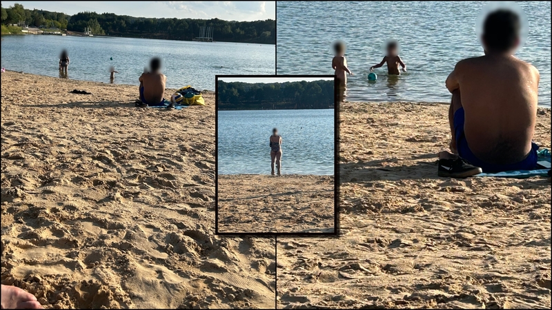 Prie ežero – kraują stingdantis vaizdas: mažylio mama atšovė, kad tai – ne mano reikalas