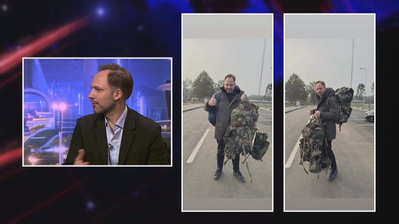 Operos solistas Jonas Sakalauskas ruošiasi dienai X: aš tiesiog labai myliu Lietuvą
