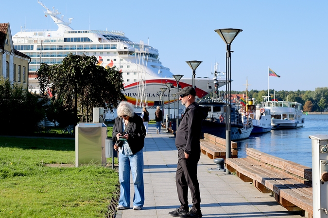 Kruizas „Norwegian Sun“ – Klaipėdoje