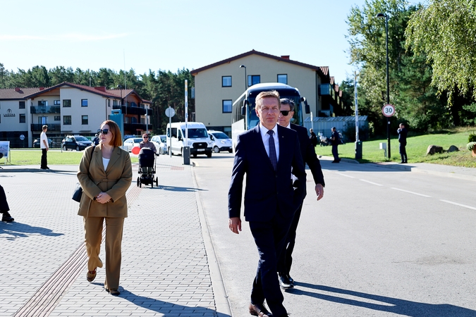 Šventosios uoste – istorinis įvykis