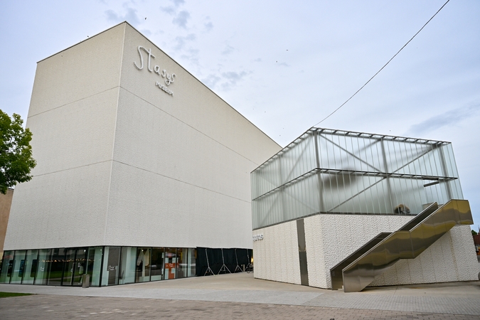 Panevėžio „Garsas“ pradeda naują etapą: oficialiai pristatytas atsinaujinęs kino centras