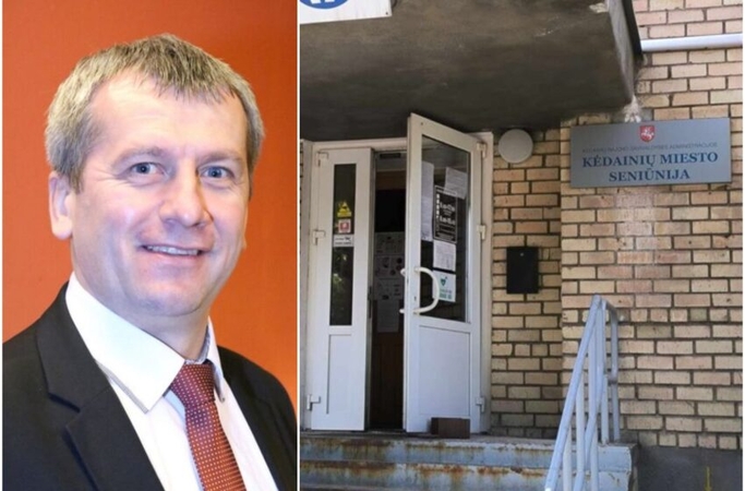 Kėdainių valdžia bandė nuslėpti, kad seniūnas lekia iš pareigų, mat darbe buvo girtutėlis