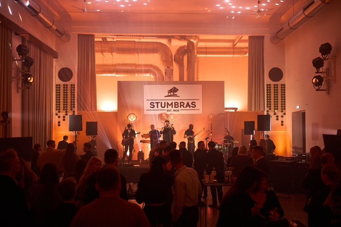 „Stumbro“ gamyklos 120 metų jubiliejų Kaune pažymėjo tarptautinis barmenų čempionato finalas