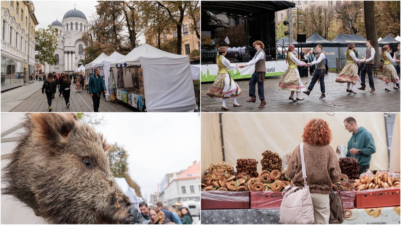 Kauniečiai plūsta į mugę: ko ieško lankytojai?
