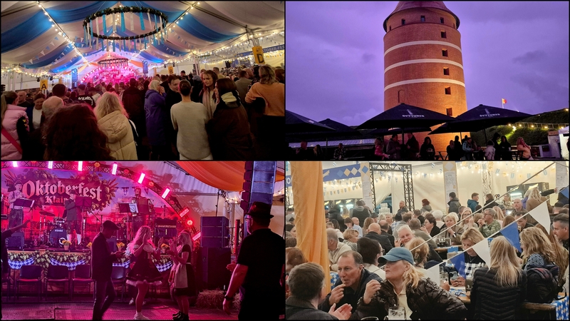 Piliavietėje tęsiasi „Oktoberfest Klaipėda 2026“ linksmybės