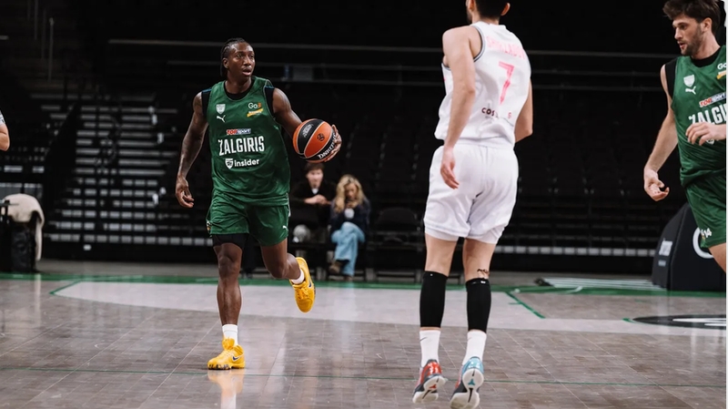 Kauno „Žalgiris“ kuriam laikui neteko Sabeno Lee