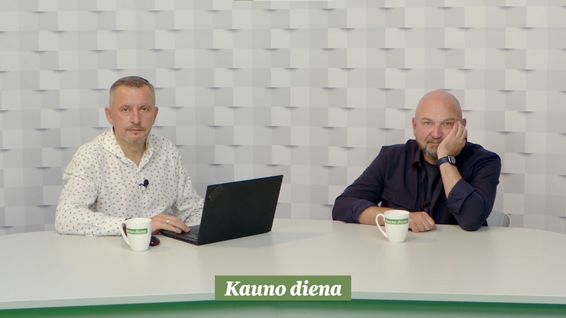 „Kauno dienos“ studijoje – Saulius Jovaišas: kaip tapti savo laimės kalviu