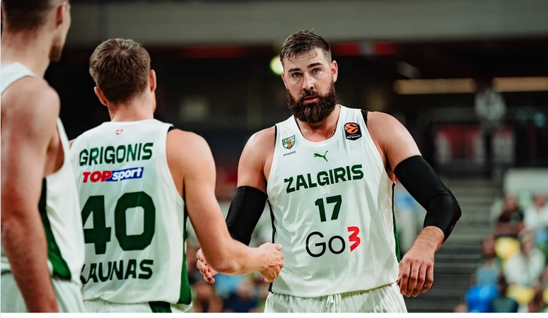 Londone „Žalgirio“ krepšininkai paskutinę sekundę pralaimėjo Prancūzijos vicečempionams