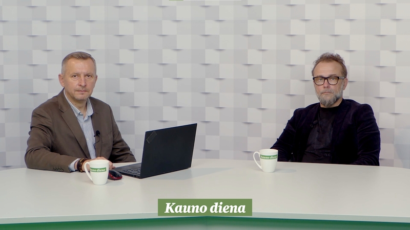 Gražvydas Mauižys (kairėje) ir Rytis Zemkauskas (dešinėje)